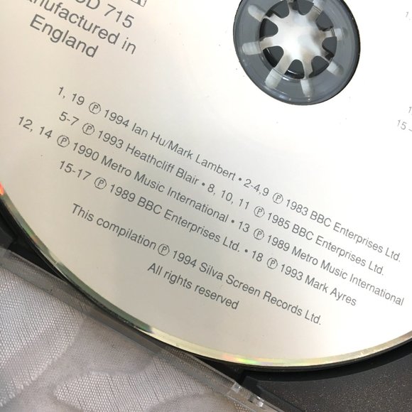 The Worlds of Doctor Who CD - Picture 6 of 10